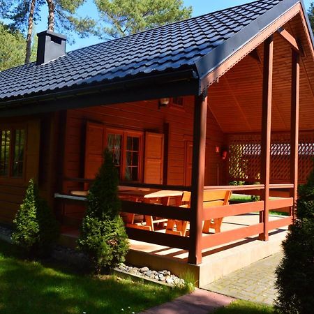 Domki Pod Wydmami 40M Od Plazy Дзвижино Экстерьер фото