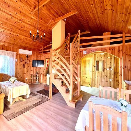 Domki Pod Wydmami 40M Od Plazy Дзвижино Экстерьер фото