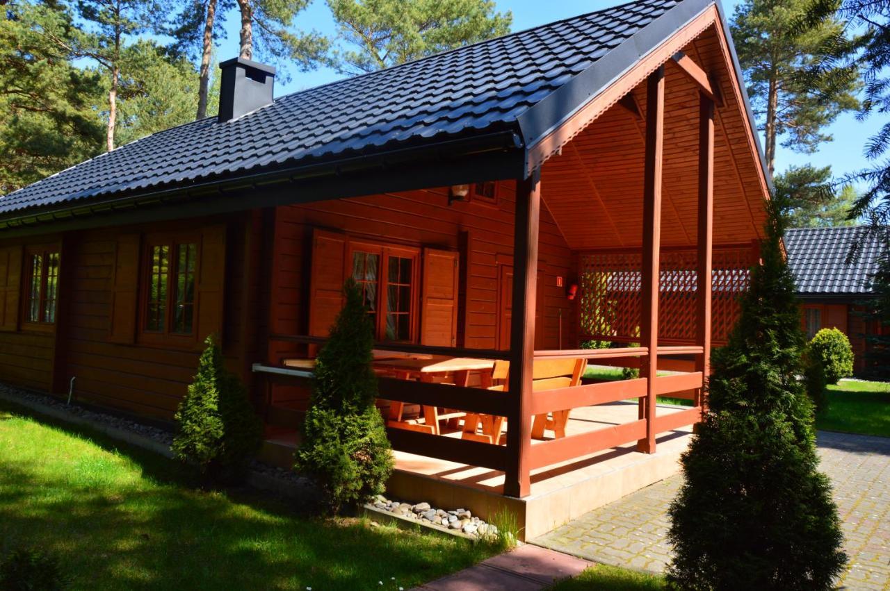 Domki Pod Wydmami 40M Od Plazy Дзвижино Экстерьер фото
