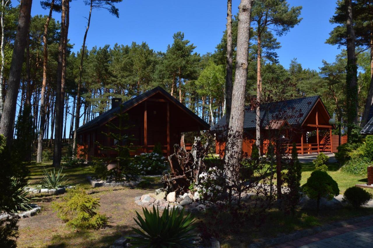 Domki Pod Wydmami 40M Od Plazy Дзвижино Экстерьер фото