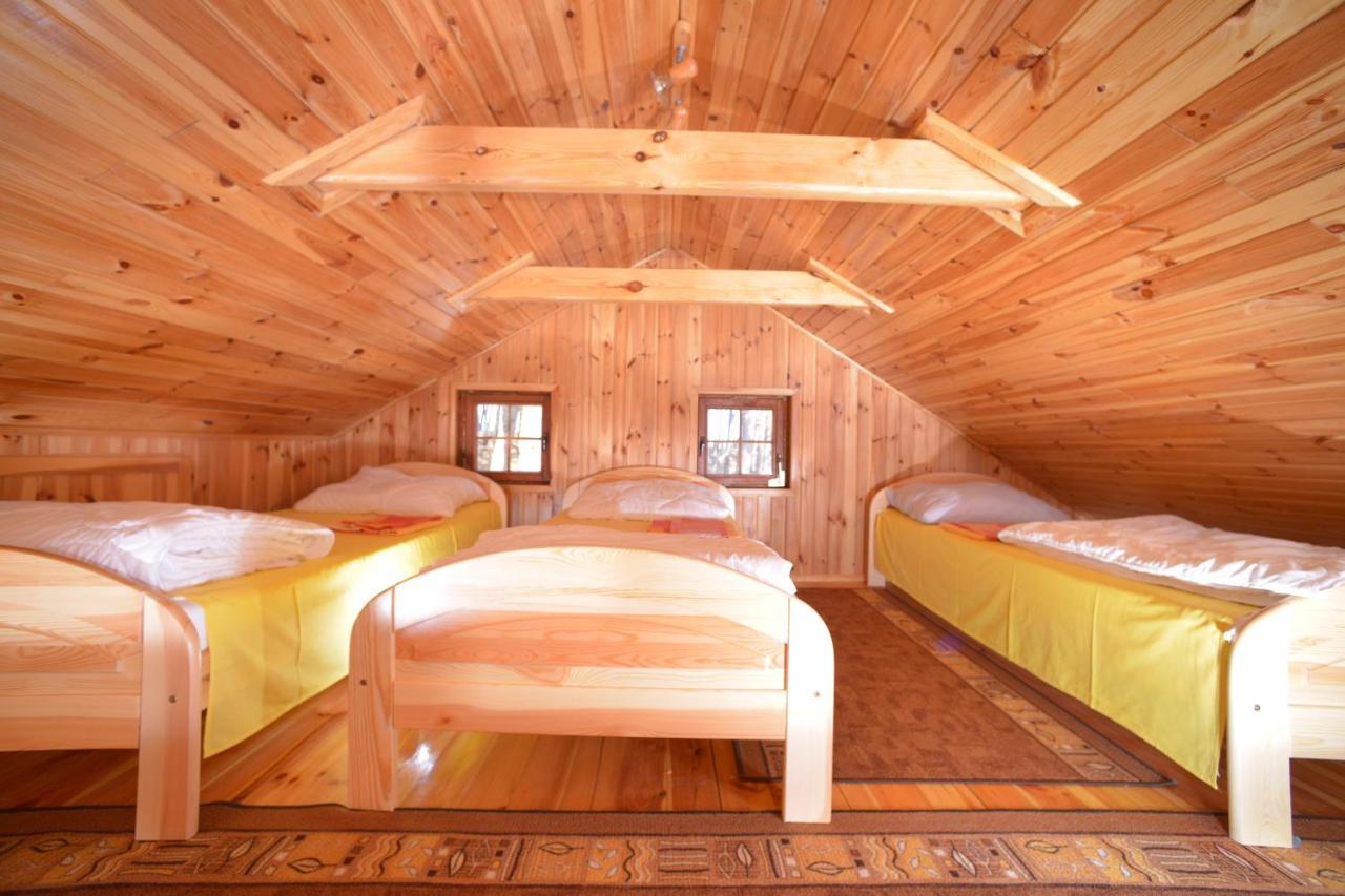 Domki Pod Wydmami 40M Od Plazy Дзвижино Экстерьер фото