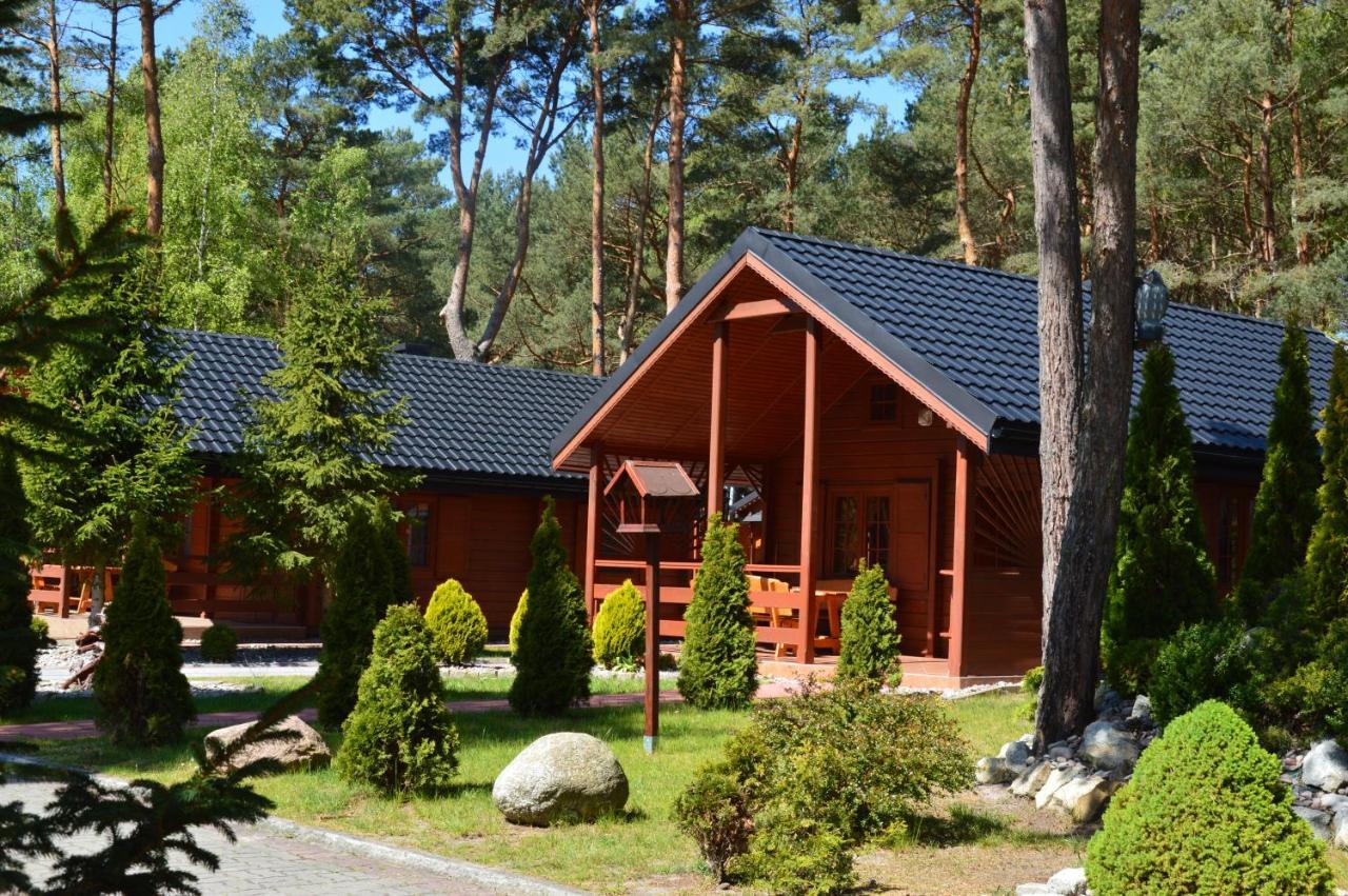 Domki Pod Wydmami 40M Od Plazy Дзвижино Экстерьер фото