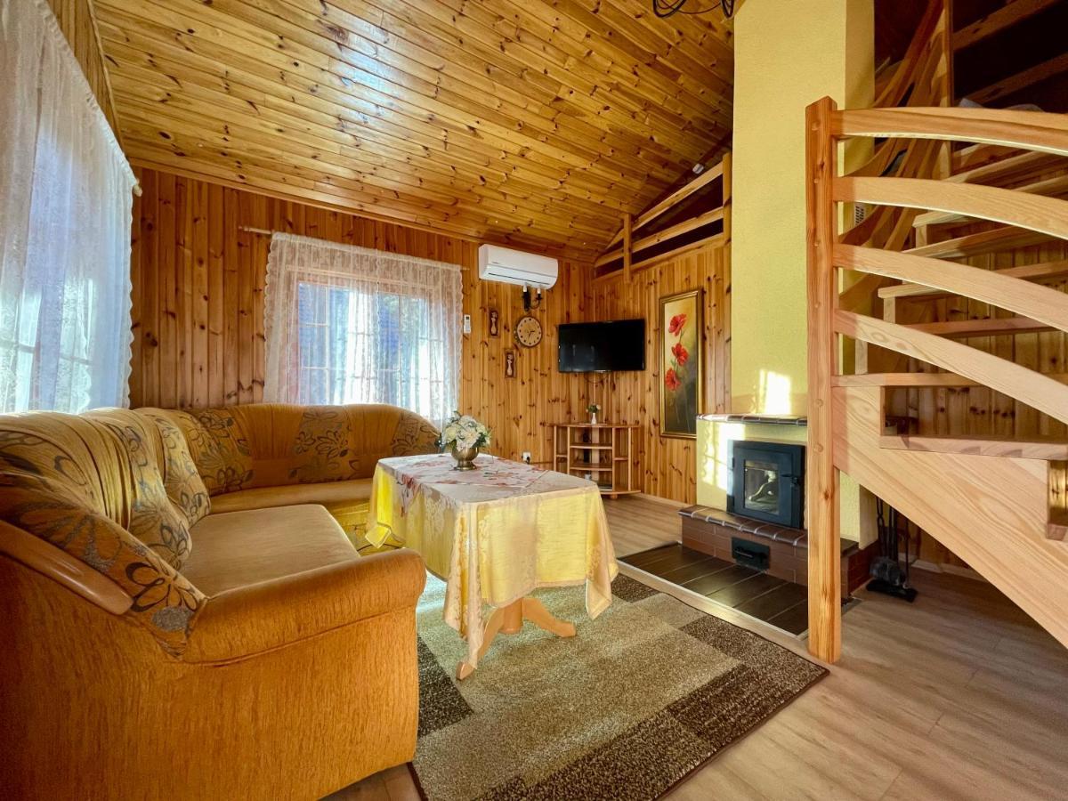 Domki Pod Wydmami 40M Od Plazy Дзвижино Экстерьер фото