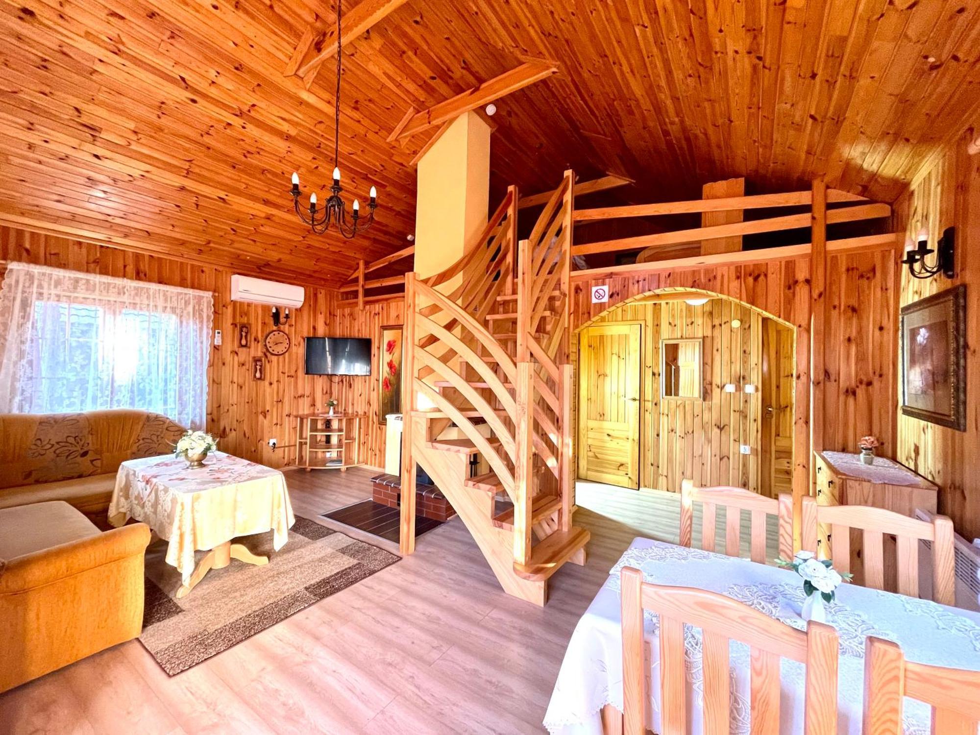 Domki Pod Wydmami 40M Od Plazy Дзвижино Экстерьер фото