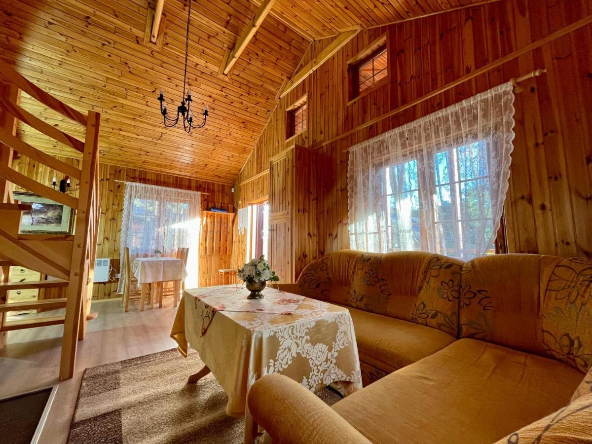 Domki Pod Wydmami 40M Od Plazy Дзвижино Экстерьер фото